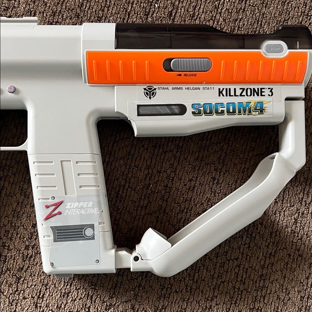 Sony PlayStation Move Sharp Shooter PS3 Killzone 3 Gun Controller - Picture 5 of 9